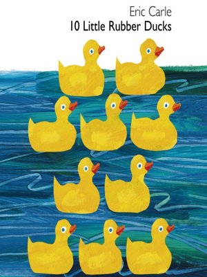 cover image of 10 Little Rubber Ducks